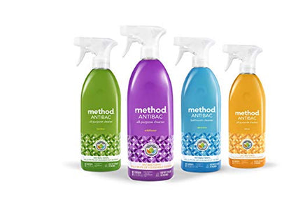method All-Purpose Cleaner Spray, Citron, 28 fl oz, 8 Pack - size: 28 Fl Oz (Pack of 8)