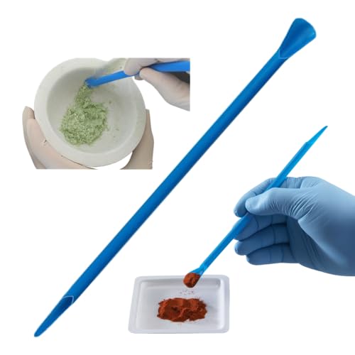 LevGo® 17211 Standard smartSpatula® Disposable Multipurpose Laboratory Spatula, PP, 210 x 7 mm (300 spatulas per Pack). Look for the V at the Neck.®