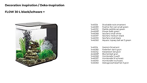 BiOrb 46097.0 Sea Fan Medium Black Aquariums