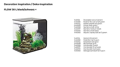 BiOrb 46097.0 Sea Fan Medium Black Aquariums