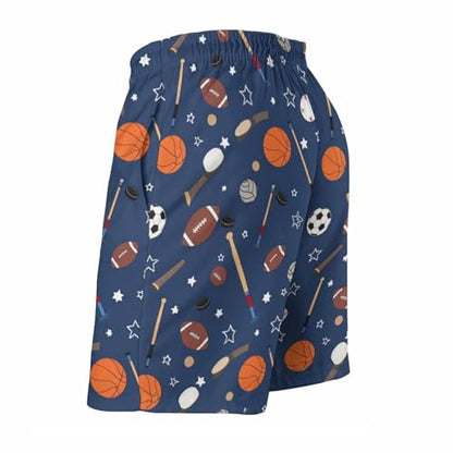 Mens Trunks Breathable Quick Dry Mesh Lining Holiday Party Beach Board Shorts - color: Style, size: XX-Large