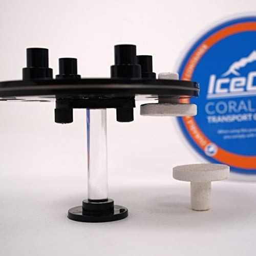 IceCap Coral Frag Transport Container - Holds up to 8 Frag Plugs