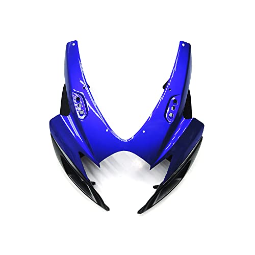 Injection Mold Fairing Kit Fit for Suzuki GSXR600 GSXR750 2006 2007 K6 06 ABS Plastics Bodywork Blue White Body Kits - size: Style 2