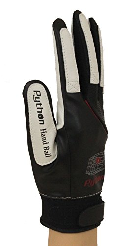 Python Deluxe Handball Glove, Small-X-Large | Pair, Unpadded, w/Strap - size: X-Large