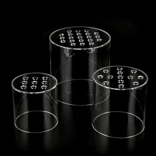 Acrylic Coral Feeder Cover Reef Feeding Breeding Protection Cover Avoid Corals Food Floating Around
