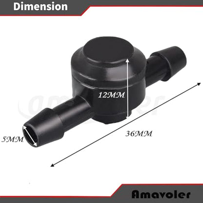 24024822 Windshield Washer Check Valve, 1.8 in Fit For GM Vehicle’s Original Factory Component.