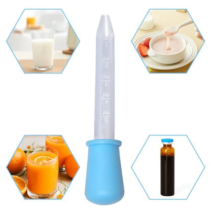 Silicone-Plastic Pipettes Ideal for Art, Plant Care, Science Experiments, and Crafts.Your go-to Tool for All Liquid Transfer Needs.