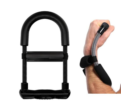 Hand Grip Strengthener, Grip Strength Trainer, 22-132 Lbs Adjustable Resistance Forearm Exerciser Workout for Rehabilitation Athletes Climbers Musicians