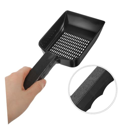 POPETPOP 2pcs Aquarium Sand Shovel Multi-Function Gravel Scoop for Fish Tank Cleaning Substrate Tool for Sand Removal Freshwater Aquariums