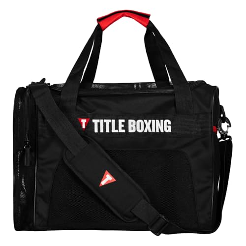 Title Boxing Ventilated Sport Bag