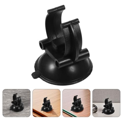 VICASKY 14pcs Fish Tank Suction Cup Clips for Aquarium Tubing Easy Installation Secure and Abs Material Replacement Hooks for Water Tank Accessories