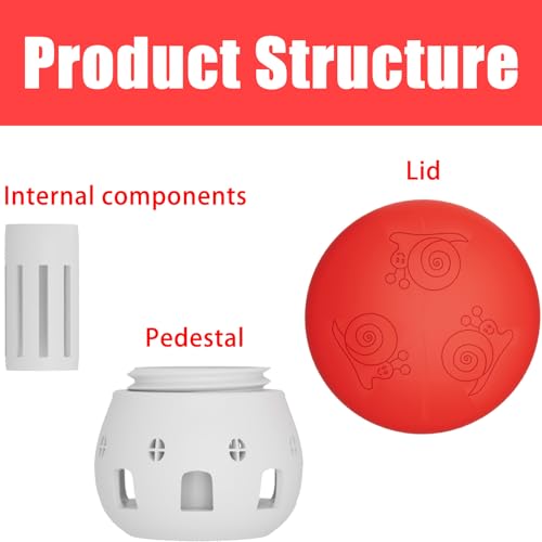 Aquarium Safe Snail Catcher - Reusable Snail Containment Tool for Fish Tanks