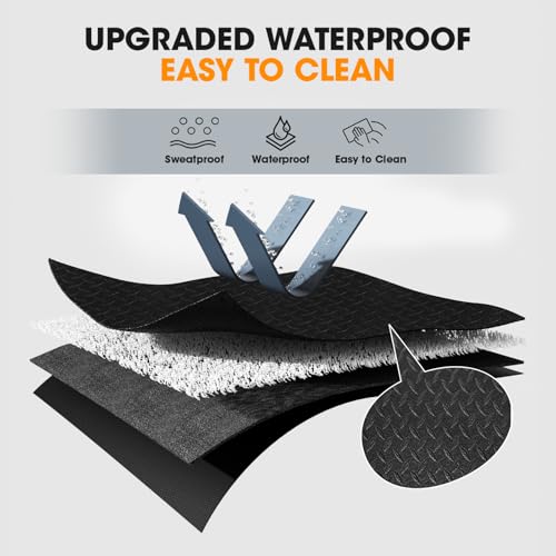 Stepwaver Walking Pad Treadmill Mat for Carpet - 55.1"x23.6",0.2"
