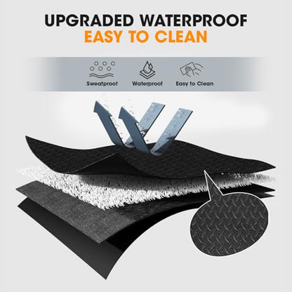 Stepwaver Walking Pad Treadmill Mat for Carpet - 55.1"x23.6",0.2"