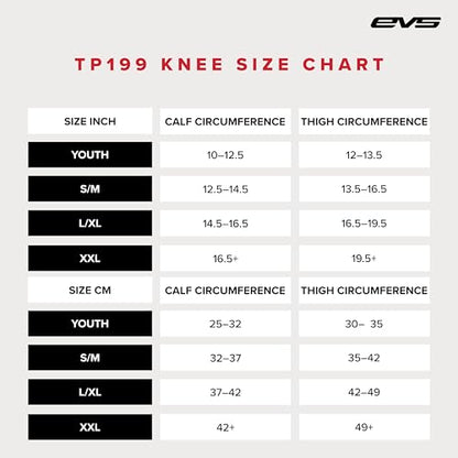 EVS TP199 Travis Pastrana, Moto Knee/Shin Guard, Reactive Memory Foam - color: Black (Lite), size: Large-X-Large