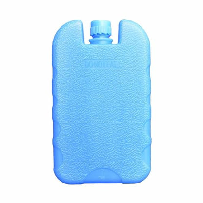 Menolana Camping Cooler, Ice Box Chest, for Freeze/Hot Food 6 L with Ice Pack Cold Storage Case for Yard Camping Beach Hiking Fishing - color: White