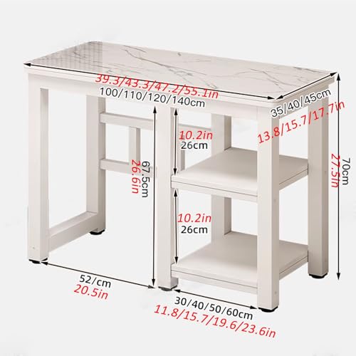 Robot Vacuum Stand Rack with Storage Cabinet, Floor-Standing Sweeping Robot Holder, Hidden Vacuum Organizer with Slate Desktop for Fish Tank (43.3x19.6x29.5in)