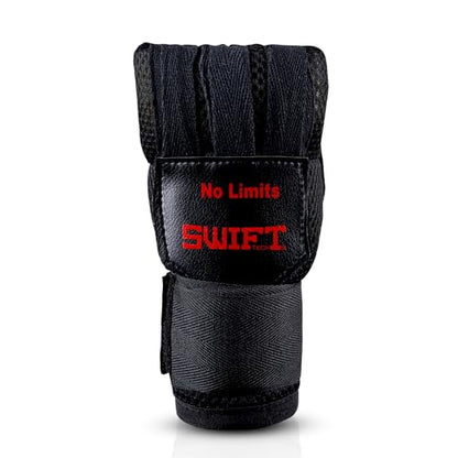 SwiftTechSports Pro Gel Hand Wraps Inner Gloves for Men and Women – 100cm Wrist Straps with Padded fist Protection. Muay Thai, MMA, Kickboxing, Boxing, and All Combat Sports - size: Large-X-Large