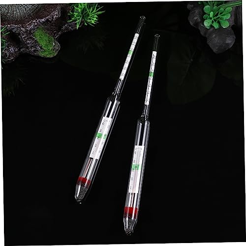 Accurate Fish Tank and Aquarium Hydrometer Glass Floating Salt Water Salinimeter