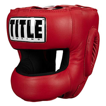 TITLE Boxing Face Protector Training Headgear