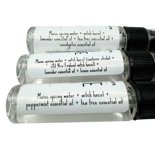 Yoga Mat Cleaner Spray Gift Set - 1 fl oz - Room and Body Mist - 3 Scents - Zen and Liquid Sunshine and Awake