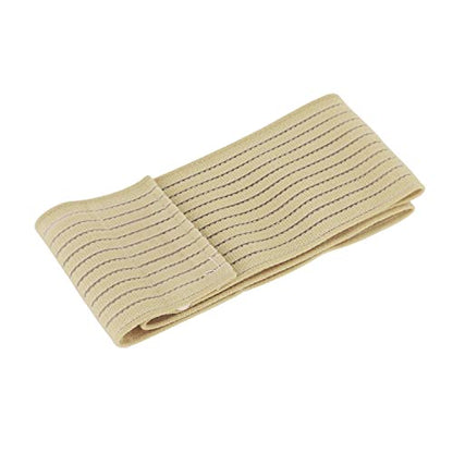 Elastic Ankle Support Bandage Breathable Ankle Brace Guard Sports Knee Elbow Wrist Calf Thigh Compression Wrap Ankle Exercise Wrap Strap for Running Riding Fitness - color: Yellow