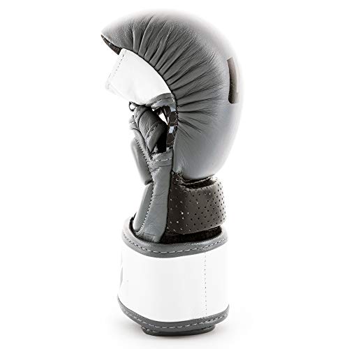 UFC Pro MMA Sparring Glove - color: Gray, size: Large-X-Large