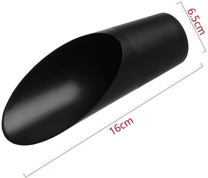 2Pcs Black Bonsai Soil Shovels, Stew Scoop, Shovel, Plastic Garden Soil, Shovel, Colourful Garden Tools for Flower Planting, Bonsai, Stew Tools