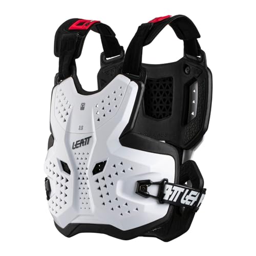 Leatt Chest Protector 3.5 - color: White: Small - XL, size: One Size
