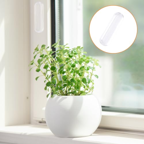 MOROBOR Clear PU Self-Adhesive Pulls, 4 Pcs Recessed Finger Pulls Oval Sliding Door Handles Clear Instant Cabinet Drawer Handle for Glass Doors Window Drawer Dresser - size: 4.2IN