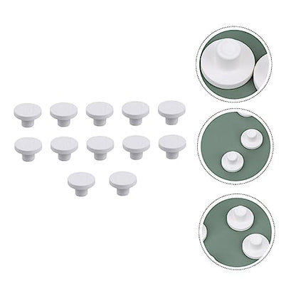 12pcs Stable Lightweight Aquarium Rack Base Bracket for Tank Stand Decor