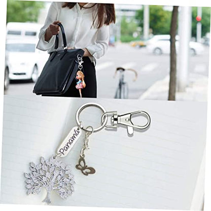 160pcs Metal Lobster Buckles Keychain Clips for DIY Crafting Suitable for Bags Key Rings and Accessories Multi-Purpose Swivel Clasp Set