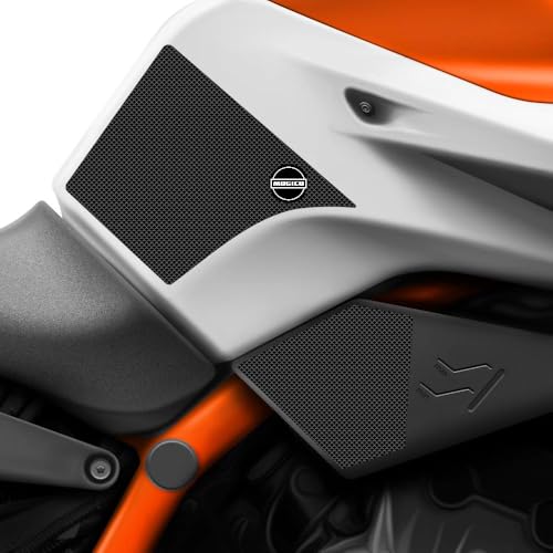 Tank Grips for KTM 890 DUKE R 2020+ / 790 DUKE R 2019+ Motorcycle Accessories Anti-slip Pads/Traction Non-Slip Mats Fuel Tank Protection