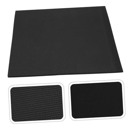 Toyvian Aquarium Bottom Mat Thicken Eva Fish Tank Pad Non Slip Cushioning for Terrarium Wear Resistant Cuttable Design Fish Tank Mat