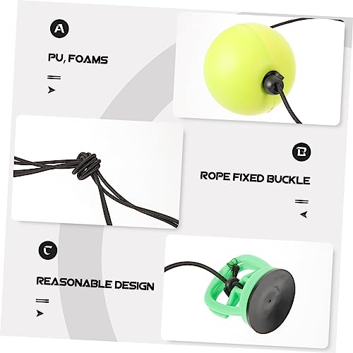 Hanging Boxing Speed Ball Training Set with Suction Cup for Enthusiasts