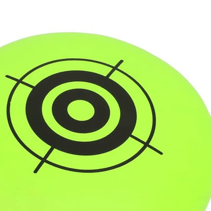 Boxing Target Paddle for Taekwondo Karate Kickboxing Training – PUEVA Striking Pad - color: Fluorescent Green