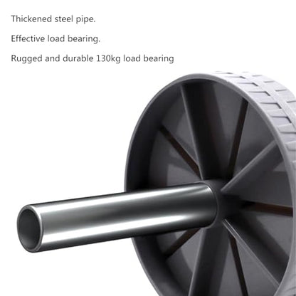BIBABLYKE Ab Roller Wheel Abdominal Core Workout Roller Abdominal Muscle Trainer Fitness Equipment for Effective Core Workout