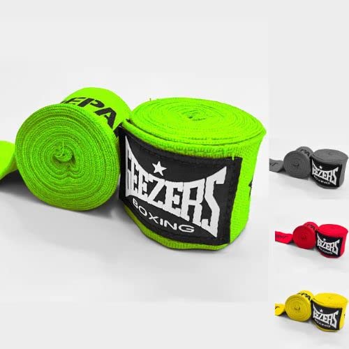 Geezers Prepare to Fight Hand Wraps - color: Green, size: 5m