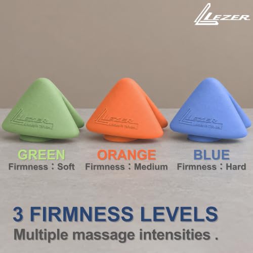 Large Trigger Massage Point, 3-Angle Deep Tissue, Suction Design, Blue - style: 05 - Large Trigger Blue