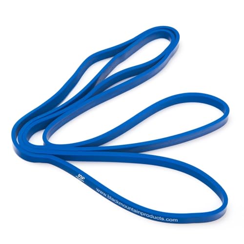 Black Mountain Products Strength Loop Resistance Exercise Bands - color: Blue