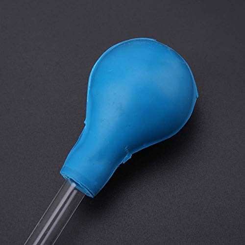 Ejoyous Futter Pipette Aquarium 60cm 40cm, 2 Stck Futterrohr Aquarium Acryl Wasserwechsler Pipette Feeder Wiederverwendbar Ftterungsrhrchen, fr Fischen Riffanemonen Brine Shrimp