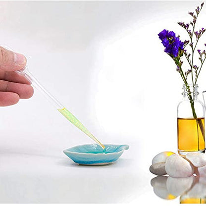 Yesallwas 20Pcs 5ML Pipettes Dropper - Disposable Pipettes Plastic Dropper for Lab Science, Essential Oil, DIY Art