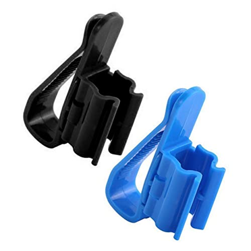 GANAZONO 2pcs Aquarium Hose Clips Water Hose Tube Hanger for Fish Tank Easy to Install and Remove Strong Compatibility Aquariums Stabilizes Inlet Outlet Tubing