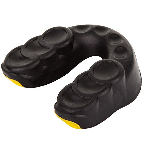 Venum Challenger Mouthguard - Black/Yellow - color: Black/Yellow, size: Adult