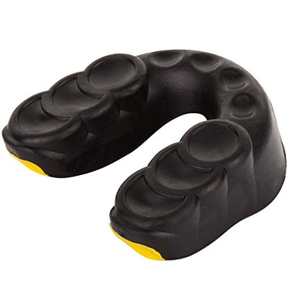 Venum Challenger Mouthguard - Black/Yellow - color: Black/Yellow, size: Adult