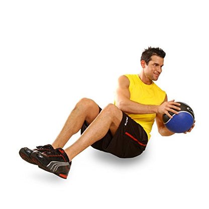 CAP Barbell Weight Medicine Ball | 2-12lb Options - style: 8 lb - Yellow