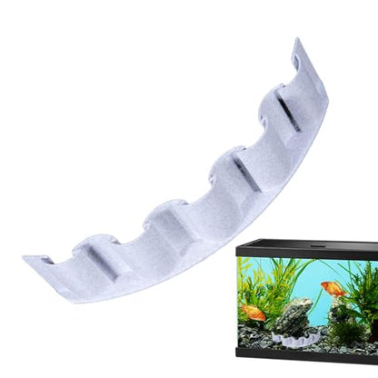 Aquarium Substrate Divider - Fish Tank Sand Screen | Fish Tank Gravel Separator | Fish Tank Gravel Separator Fence, Decorative Landscaping Board, Designed for Sand, Water Grass, and Mud Isolation