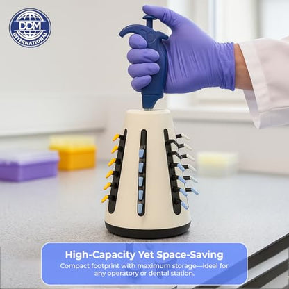 Composite Organizer – Stores Up to 100 Single Dose Composite Compules – Dental Organizer for Dispenser Storage – Durable Plastic Unit