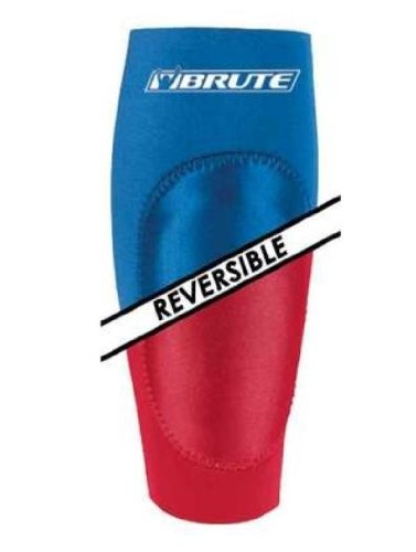 Brute Nylon Reversible Kneepad - Royal/Red - M