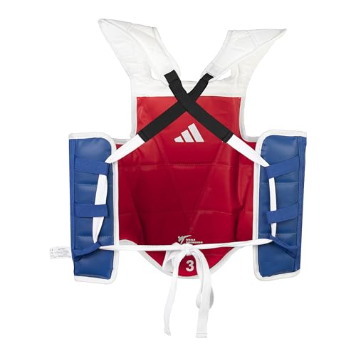 Adidas WT Taekwondo Martial Arts TKD Body Protector Chest Guard - size: Small